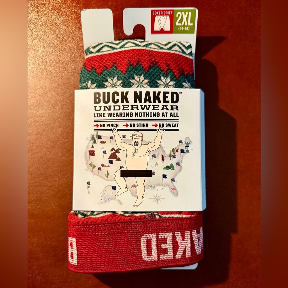 Duluth Trading Christmas Underwear!
